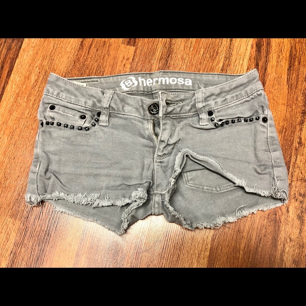 Bullhead denim shorts